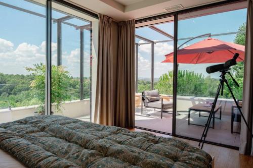 CarignanにあるDomaine de la Peyrine - Suite Pinsonのギャラリーの写真