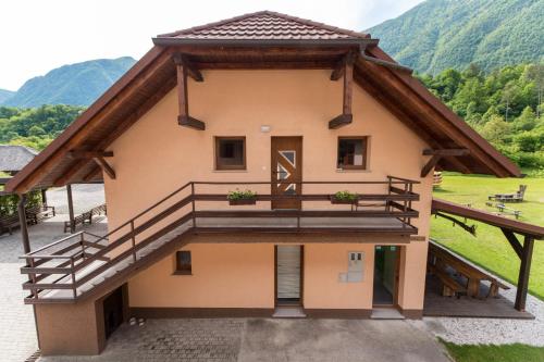 Fotografie z fotogalerie ubytování Apartma Jernej v destinaci Bovec