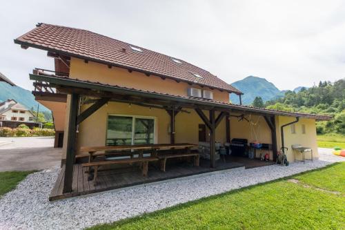 Fotografie z fotogalerie ubytování Apartma Jernej v destinaci Bovec