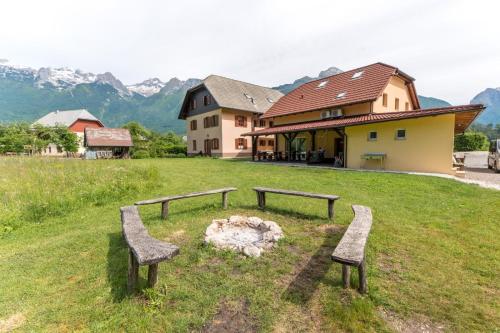Fotografie z fotogalerie ubytování Apartma Jernej v destinaci Bovec