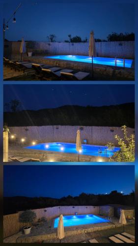 Πισίνα στο ή κοντά στο Wildstone Krusi - Pool & Apartments 2
