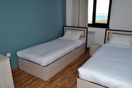 Cama o camas de una habitación en Tsovasar Family Rest Complex