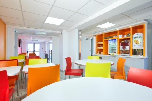 Zona de estar de Premiere Classe Montpellier Sud Lattes