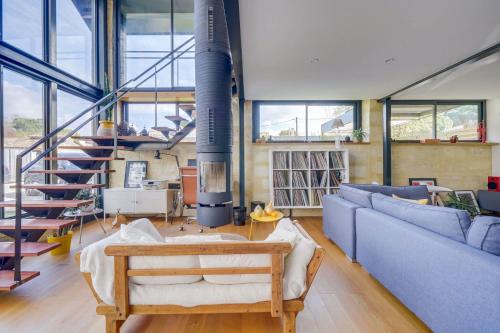 Character villa with pool