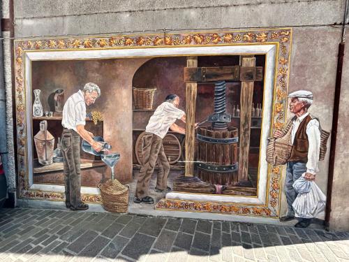 Tetamu yang menginap di Locanda Su mere b&d