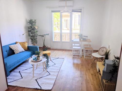 Bright and central apartment