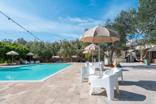 Kolam renang di atau dekat dengan Masseria San Biagio