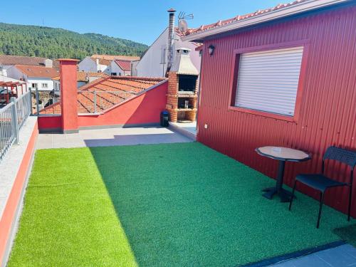 Nespecifikovaný výhled na hory nebo výhled na hory při pohledu z apartmánu