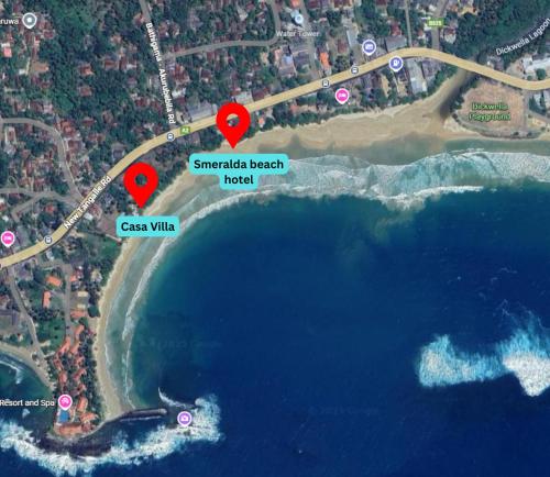 Landskap semula jadi dekat dengan hotel