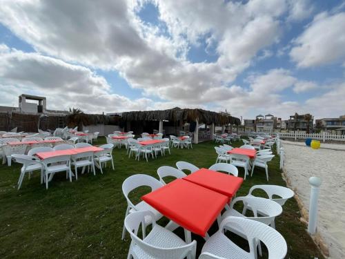 Gallery image of شاليه قرية ديمورا - عائلات فقط Dimora village chalet - families only in Al Dabaa
