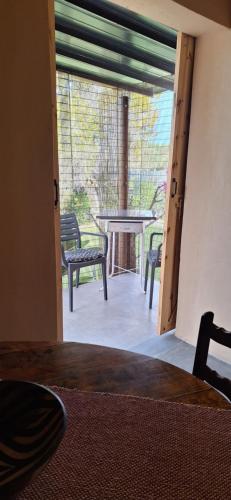 Un lugar para sentarse en Mitat Guesthouse