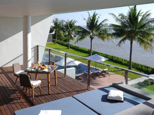 ホテルの近くで見られる自然の景観