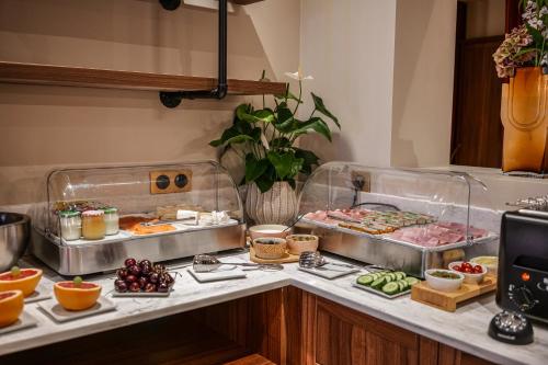 Mad på hotellet eller i nærheden