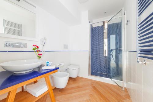 Koupelna v ubytování B&B Verù