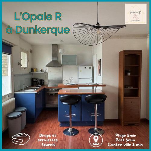 L'Opale R confort et emplacement idéal à Dunkerque