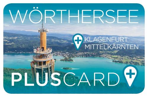 a poster for the wonders of the water tower in plessgard at APARTMENT KLAGENFURT Villa Frank No3 - with Free Parking, Smart-TV & Self Check-in in Klagenfurt