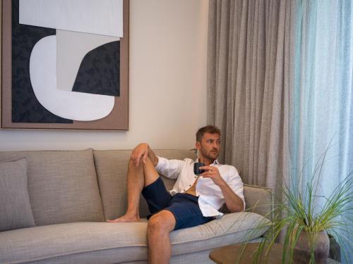Hosté ubytování VEZO Suites Mykonos