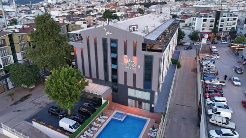 Το κτήριο όπου στεγάζεται  το ξενοδοχείο