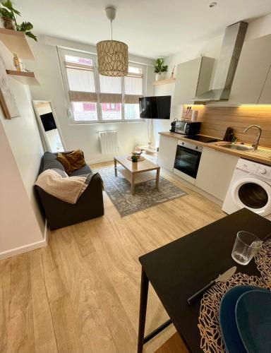Le Malin - Appartement Cosy & Chaleureux - Hyper-centre Douai
