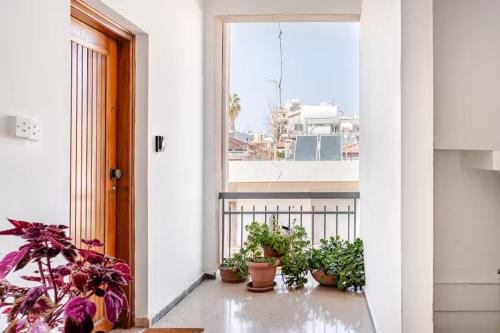Balkoni atau teres di Central Escape