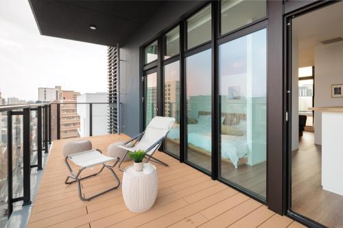 Rooftop Sauna by Hotel BAL