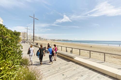 250m de la Grande plage, pour 2adultes-2enfants