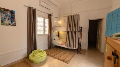Postel nebo postele na pokoji v ubytování CoZi Coliving Djerba