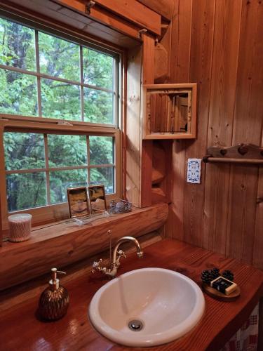 Gambar di galeri bagi Kitakaruizawa V's Chalet - 北軽井沢 ヴィーズ シャレー - di Tsumagoi
