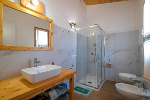 Ένα μπάνιο στο Agriturismo Cultisia Luogosanto