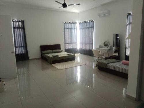 Posezení v ubytování D'rose Homestay Kluang