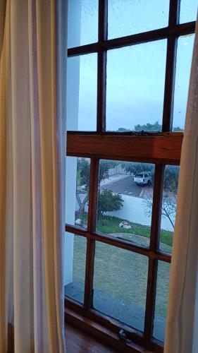 a window with a view of a river at Panorama Self Catering 2 in Panorama