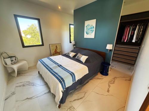 Beautiful villa with sea view