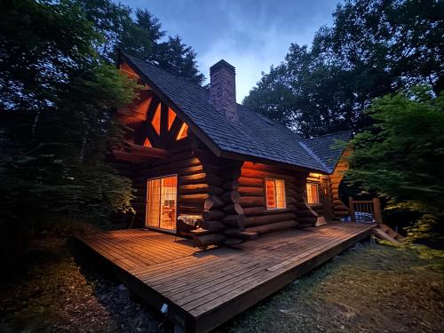 Bangunan di mana terletaknya chalet