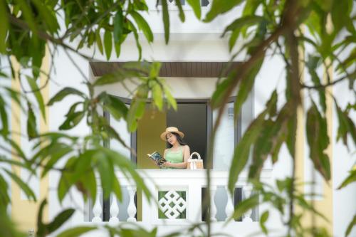 Clientes alojados en Hoi An Beachfront Hotel