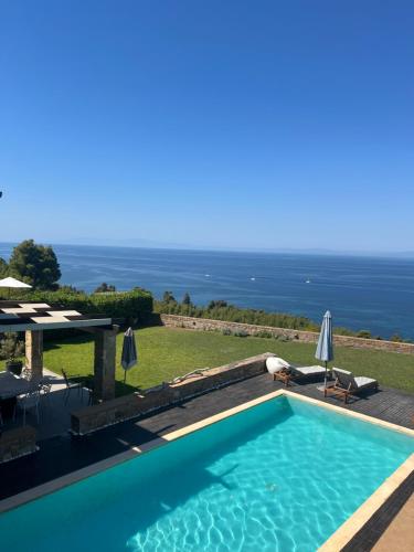 Villa Sea view Alex Elani Xalkidiki