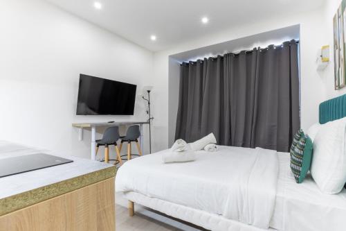 Studio de charme au coeur des Batignolles