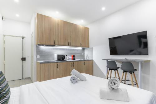 Studio de charme au coeur des Batignolles