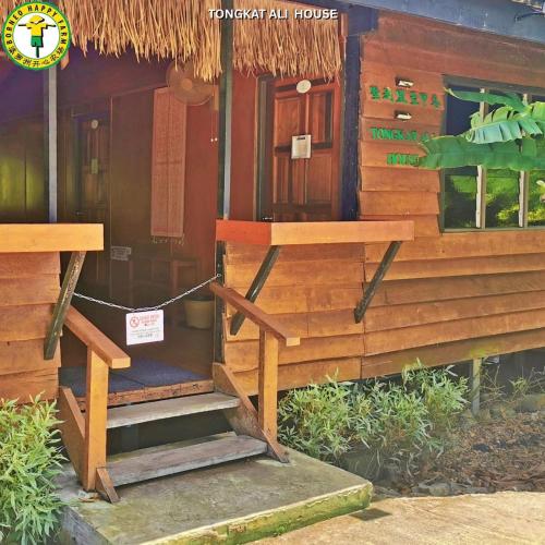 Taman di luar Borneo Happy Farm