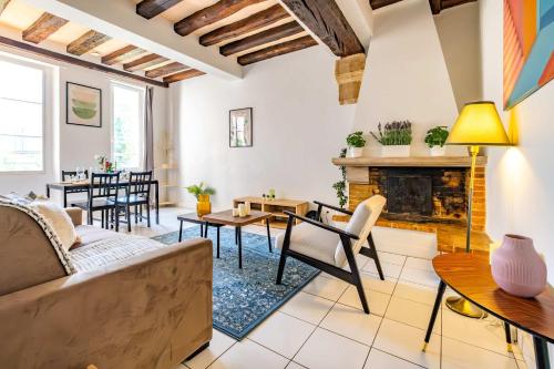 4 Guests Flat - Rue Mouffetard