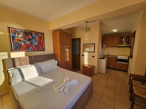 Køkken eller tekøkken på Villa Noar