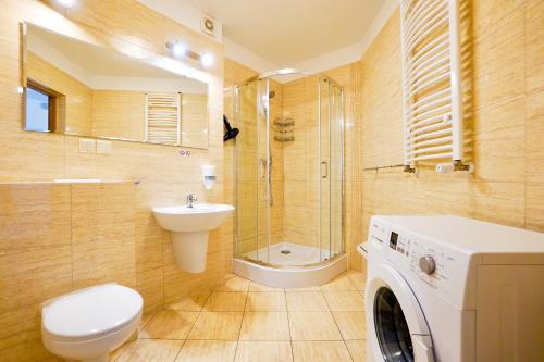 Kúpeľňa v ubytovaní Rosa Weneda by Baltic Home