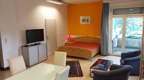 1 Zimmer Wohnung mit Balkon