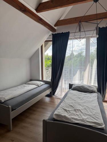 Apartamenty z własnym stawem nad jeziorem
