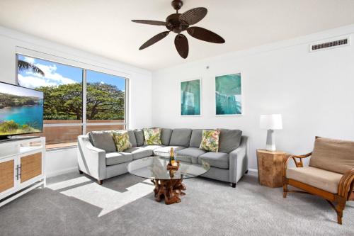 Galería fotográfica de KBM Resorts FREE CAR Honua Kai Hokulani Ocean view 2-Bedroom Condo Huge Corner Villa Balcony HKH-236 en Kaanapali