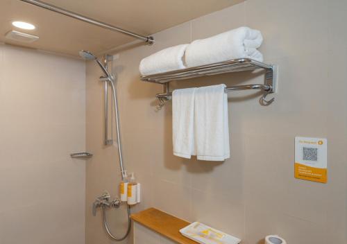 Vannituba majutusasutuses Bloom Hotel - BKC Kalina