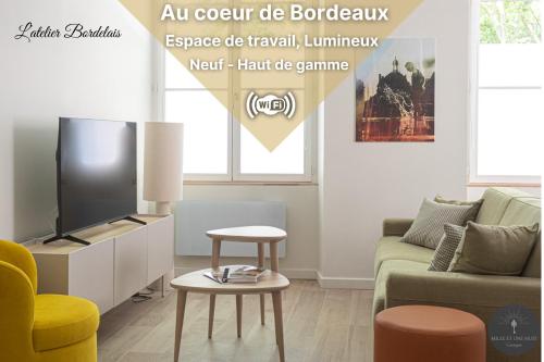 L'Atelier Bordelais - Centre Ville - Elégant