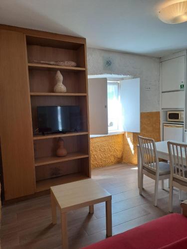 Η κουζίνα ή μικρή κουζίνα στο Casa D`Auleira