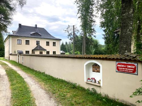 Gallery image of Penzion Zámeček in Křišťanov