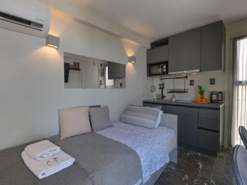Cozy Refurbished Loft overlooking Athens