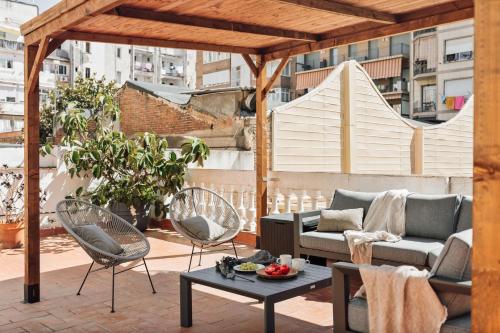 Incahuasi - 3 bedrooms and terrace in Eixample Esquerra